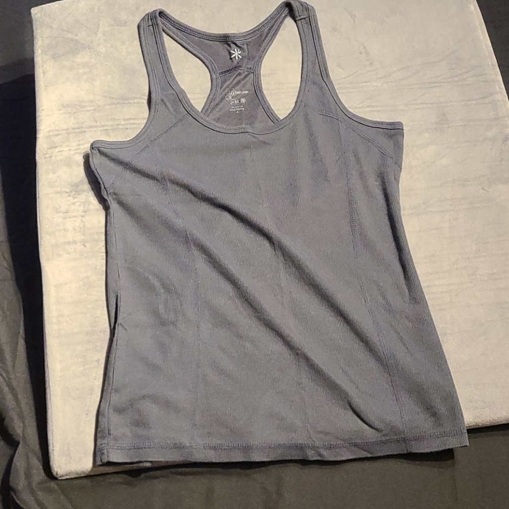 Grey tank top
